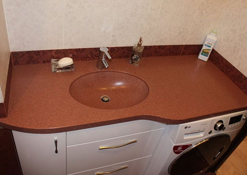 МОЙКИ ИЗ ИСКУССТВЕННОГО КАМНЯ